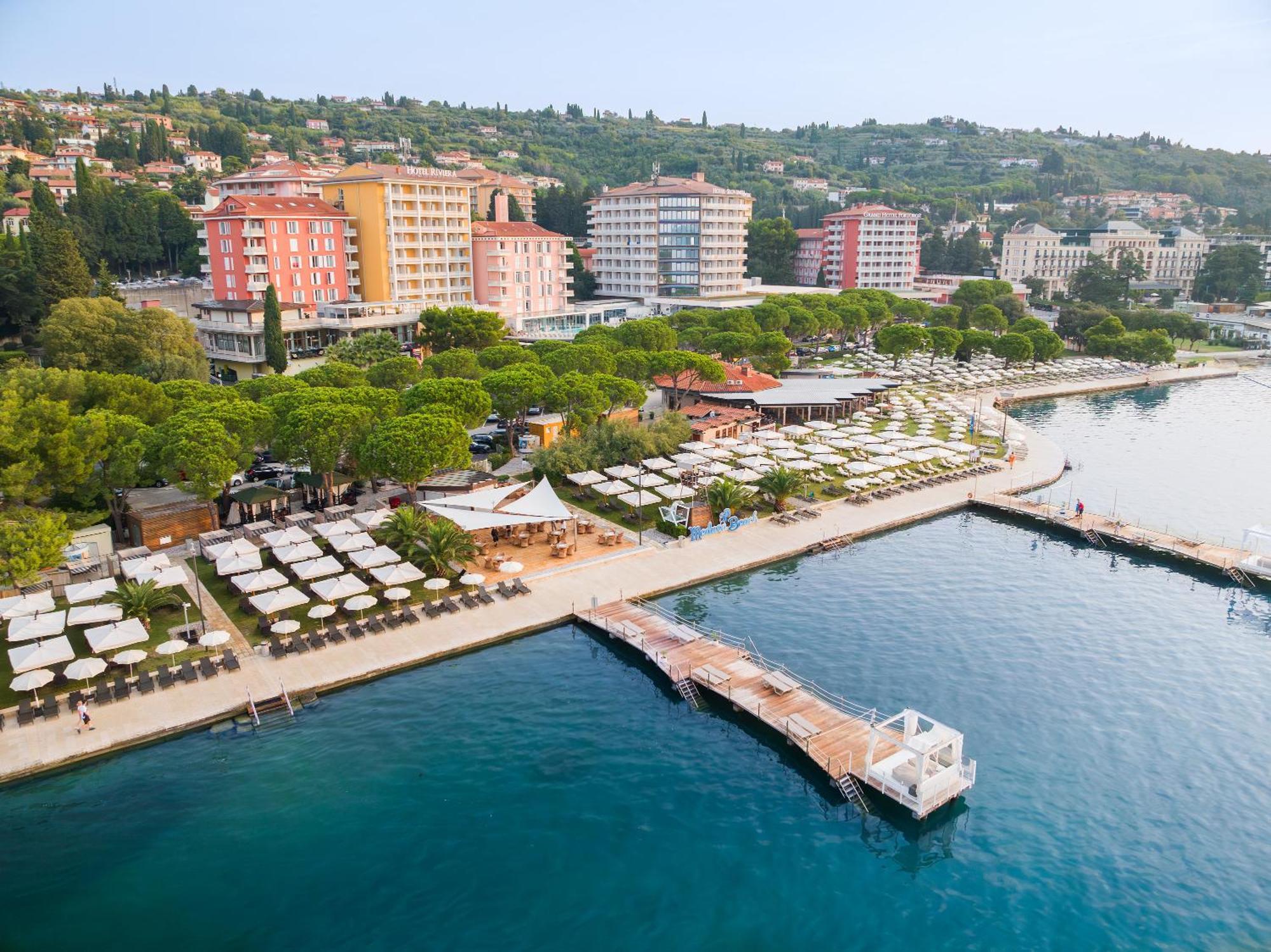 Hotel Mirna - Terme & Wellness Lifeclass Portoroz Bagian luar foto